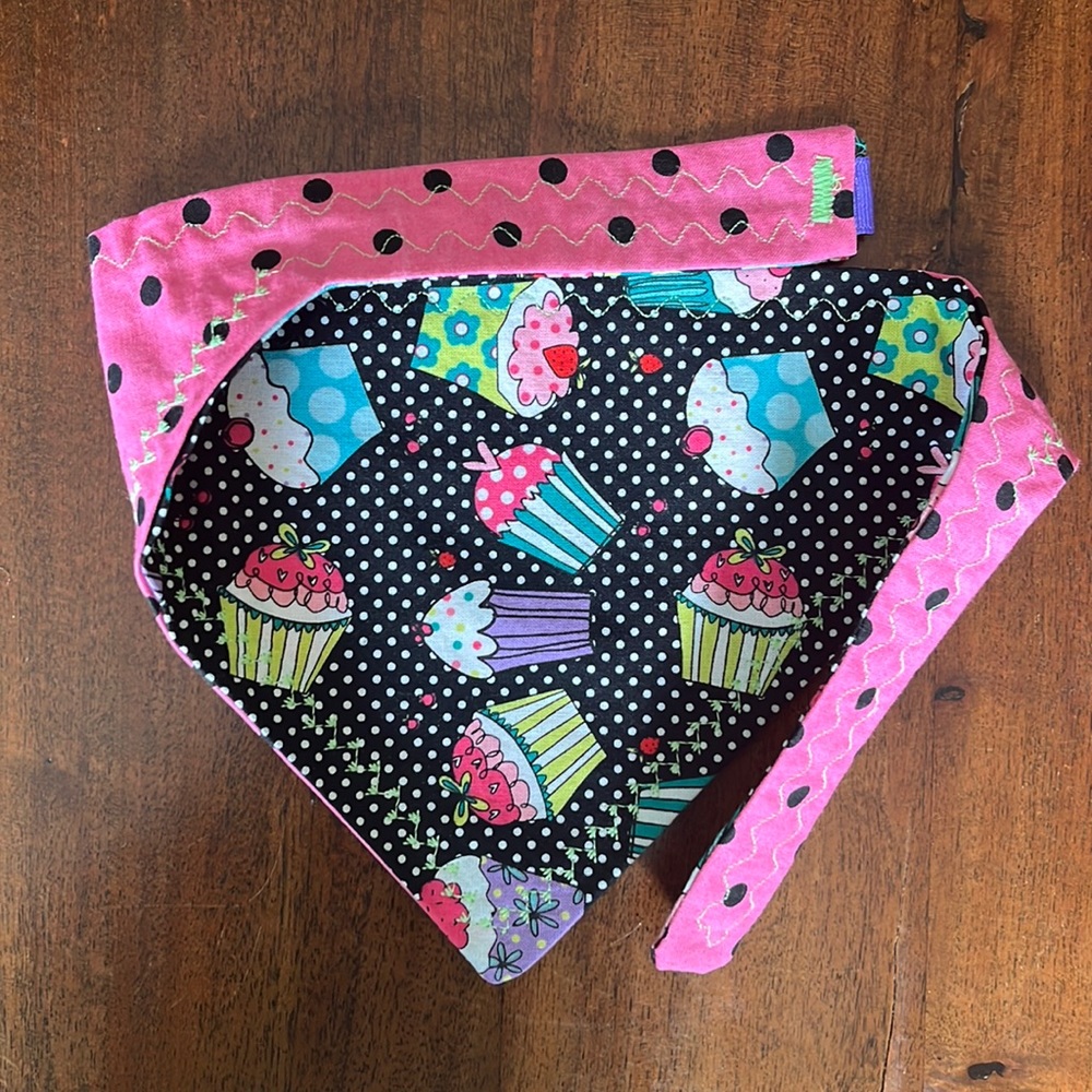 Dog bandannas small handmade